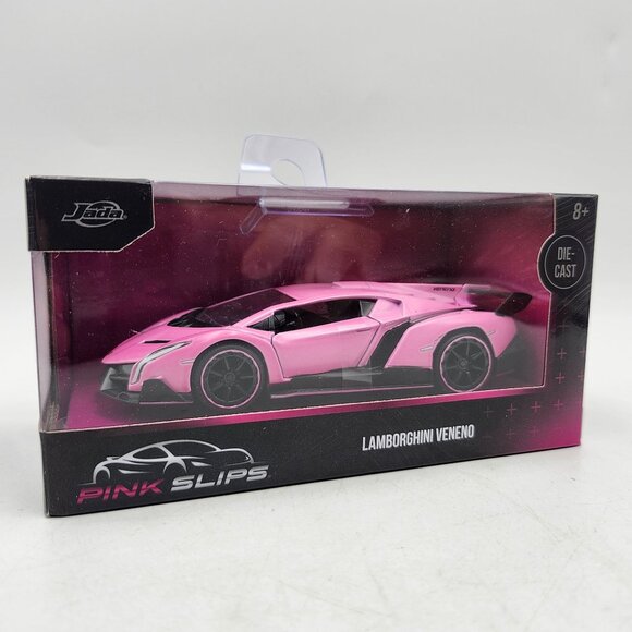 Jada Toys Other - Jada Toys Pink Slips Lamborghini Veneno Chase DieCast 1:43